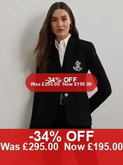 Anfisa Patch Jacquard Blazer 34% Off