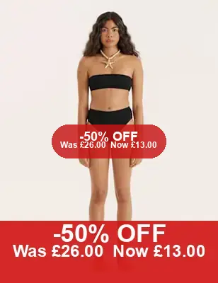 4th & Reckless Rivia High-Waist Bikini Bottom - 50% Off