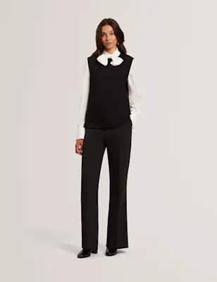 TED BAKER Crew Neck Blouse - 50% Off