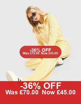 Adidas Originals 3-Stripes Towel Joggers - 36% Off
