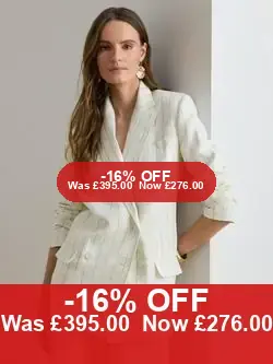 Ralph Lauren Blazer - 16% Off