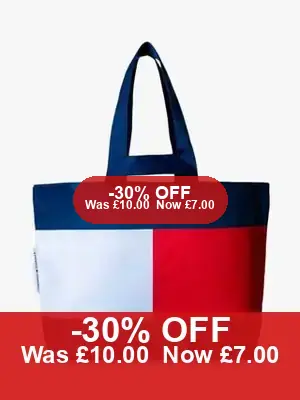 Tommy Hilfiger Tote Bag 30% Off