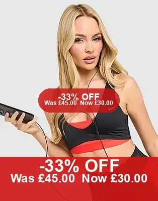 Nike Training Pro Sculpt Sports Bra 33% Off