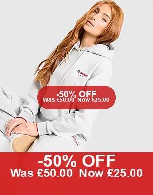Reebok Retro Oversized Hoodie - 50% Off