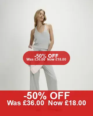 Grey Halter Neck Loungewear Set