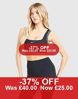 Nike Training One Double Strap Bra - 37% Off