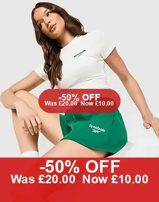Reebok Retro Basketball Shorts - 50% Off