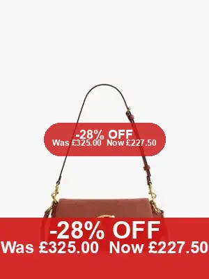 Coach Jet Suede Shoulder Bag - 28% Off