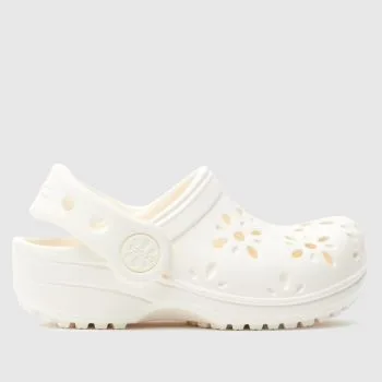 Crocs Classic Floral Cut Out Clog - 55% Off