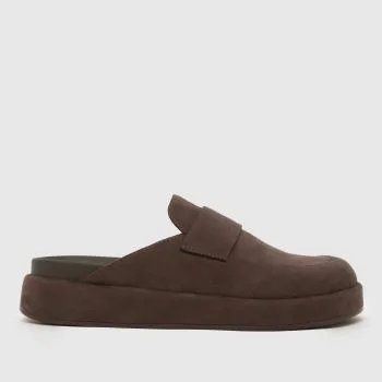 schuh Tiramisu Closed Toe Mule - 43% Off