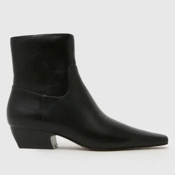 schuh Clarisse Western Heel - 64% Off