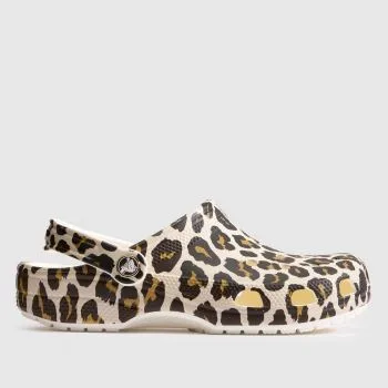 Crocs Classic Leopard Clog - 27% Off