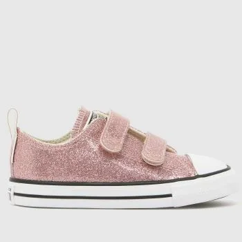 Converse All Star Lo 2V Glitter - 43% Off