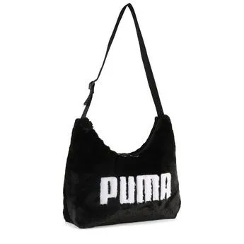 Puma Women's Up Faux Fur Slouchy Hobo Bag - 68% Off