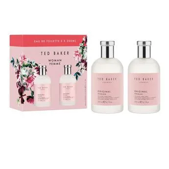 Ted Baker Women's 2 x 200ml Eau De Toilette Gift Set - 71% Off