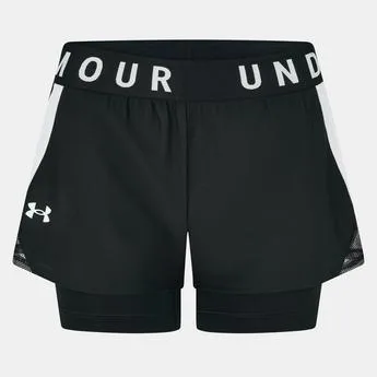 Under Armour Tech™ Play Up 2-in-1 Shorts Women - 47% Off