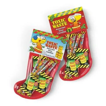 Toxic Waste Christmas Stocking Gift - 70% Off