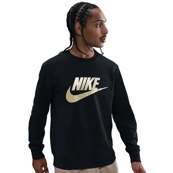 Nike Men's Club Gfx Crew Sweatshirt - 63% Off