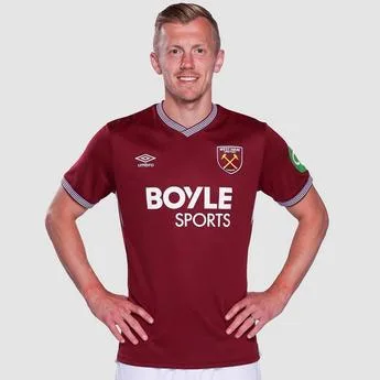 Umbro Castore West Ham United Home Shirt 2025 2026 Adults - 80% Off