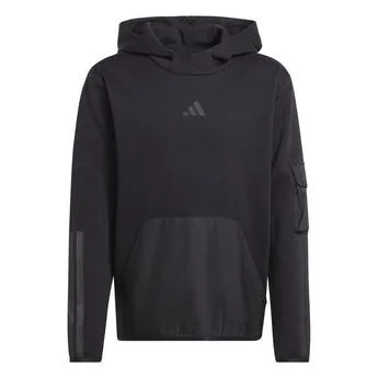 adidas Utility Fleece Hoodie Juniors - 49% Off