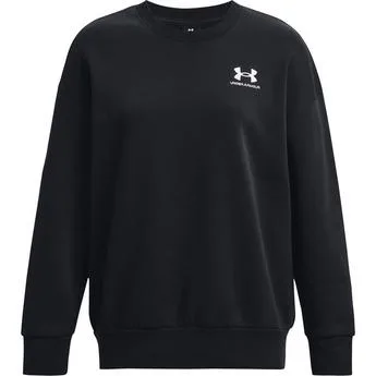 Under Armour Under Armour Ua Icon Fleece Os Crew Sweatshirt Womens - 50% Off