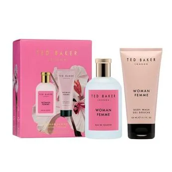 Ted Baker Ted Baker Woman Original Exclusive Print 200ml EDT & 150ml Body Wash Gift - 25% Off