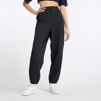 New Balance Women's Closed Hem Fleece Joggers - 50% Off
