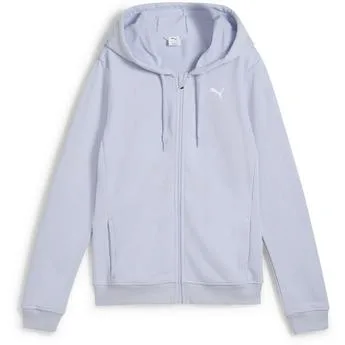 Puma Women's Essential Full Zip Tech Fleece Hoodie - 70% Off