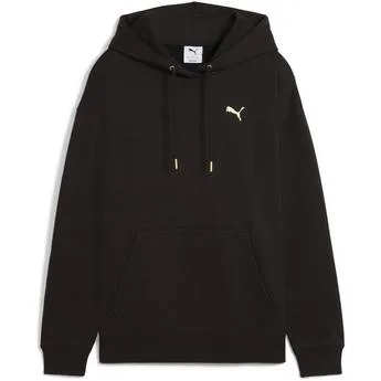Puma Women's Maximal Metallic Comfort Tech Fleece Overhead Hoodie - 69% Off
