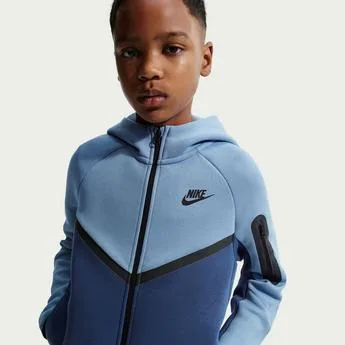 Nike Sportswear Tech Fleece Full-Zip Hoodie Juniors - 28% Off