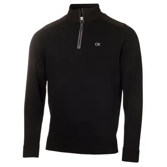 Calvin Klein Golf Men's Half Zip Jumper - 70% Off