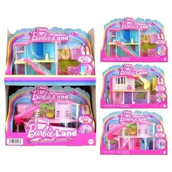 Barbie Mini BarbieLand Dreamhouse assortment - 75% Off