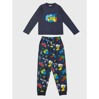 Star Kids' Cotton Long Sleeve Pyjama Sets - 78% Off