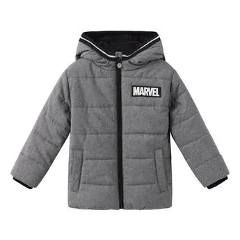 Character Kids Disney Hooded Long Sleeve Short Puffer Jacket - 70% Off