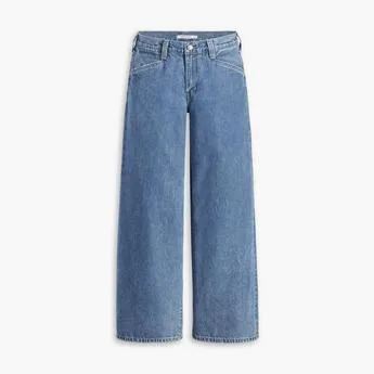 Levis Levis 94 Baggy Wide Leg Jeans - 50% Off
