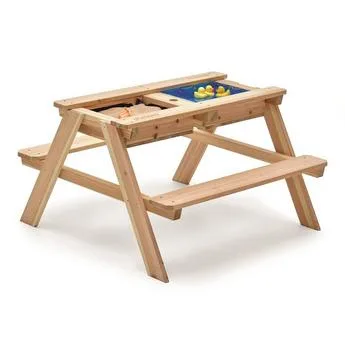Plum Play Plum Surfside Wooden Sand & Water Picnic Table - 50% Off