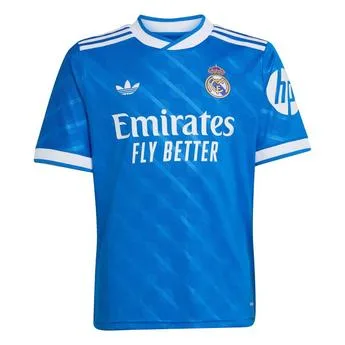 adidas Real Madrid Third Shirt 2025 2026 Juniors - 49% Off