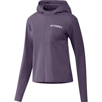 adidas Women's Terrex Multi Sun Over the Head Hoodie - 70% Off