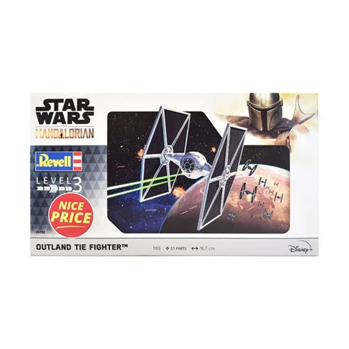 Revell Kids' Star Wars Outland Tie Fighter Action Figure - 78% Off