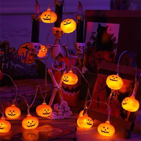 LIFE IDEAS LIFE IDEAS 20pc Pumpkin LED String Lights 64 - 70% Off