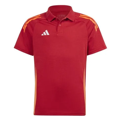 adidas Unisex Kids' Tiro24 Performance Polo Shirt - 68% Off
