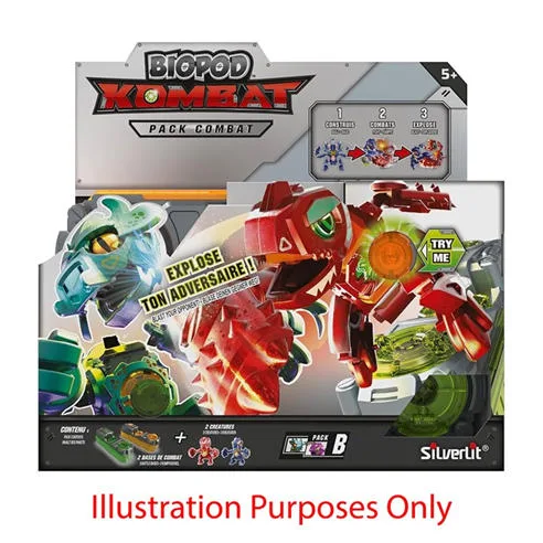 SILVERLIT Kids' Biopod Combat Race Action Figure - 70% Off