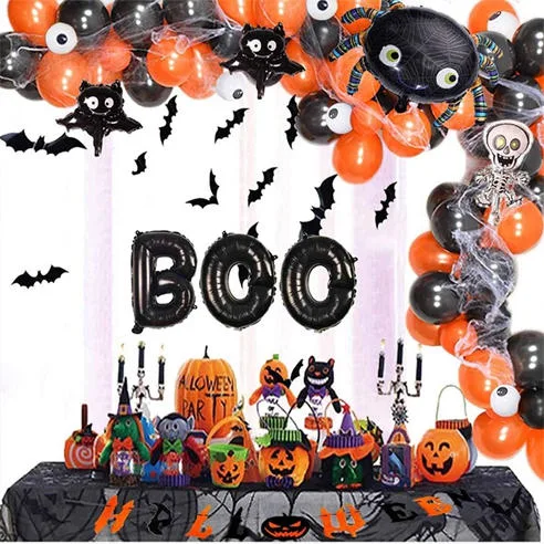 LIFE IDEAS LIFE IDEAS 77pc Halloween Balloon set 64 - 67% Off