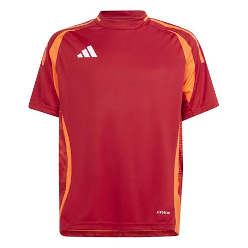 adidas Unisex Kids' Tiro24 Short Sleeve Performance T-Shirt - 70% Off