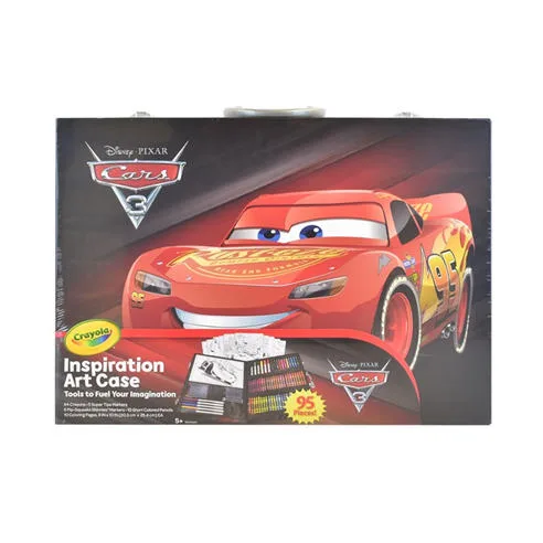 Crayola Disney Cars 3 Inspiration Art Case - 60% Off
