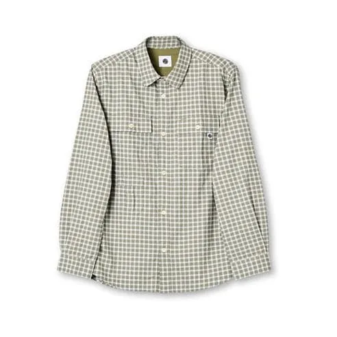 Pretty Green Men's Eastbrook Check Long-Sleeve Patterned Shirt - 69% Off