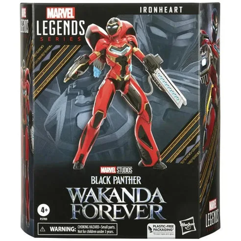 Marvel Comics Hasbro Legends Black Panther Wakanda Forever Ironheart 6-inch Action Figure Toy - 62% Off