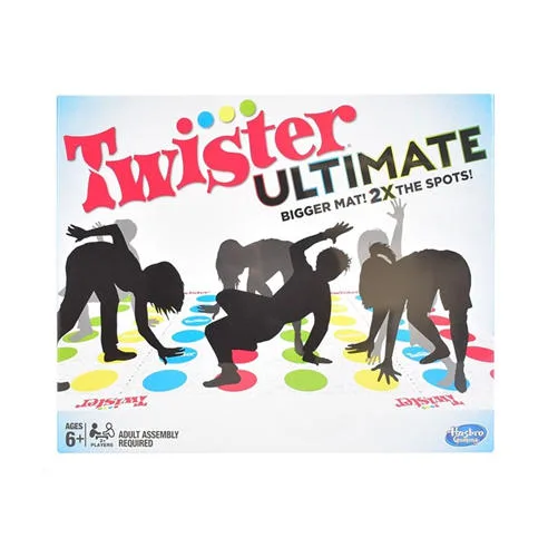 Hasbro Twister Ultimate Board Game - 67% Off