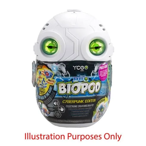 SILVERLIT Kids' Biopod Cyberpunk Duo Action Figures - 60% Off