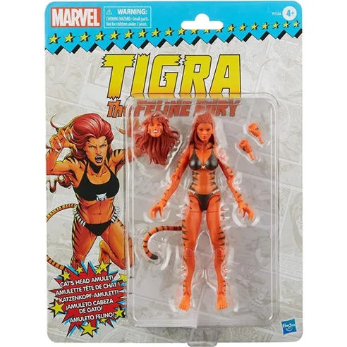 Marvel Comics Legends Series Avengers 15-cm-scale Marvel’s Tigra Figure - 60% Off